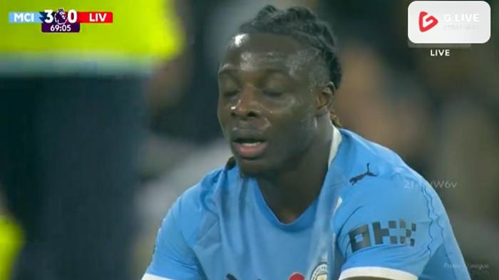 Sosok Jeremy Doku pemain muda Manchester City