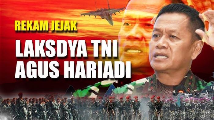 Sosok Laksdya Agus Hariadi