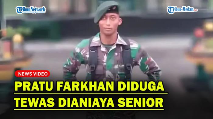Sosok Pratu Farkhan Syauqi Marpaung dinilai sebagai prajurit tangguh yang dimiliki Batalyon infanteri 113/Jaya Sakti.