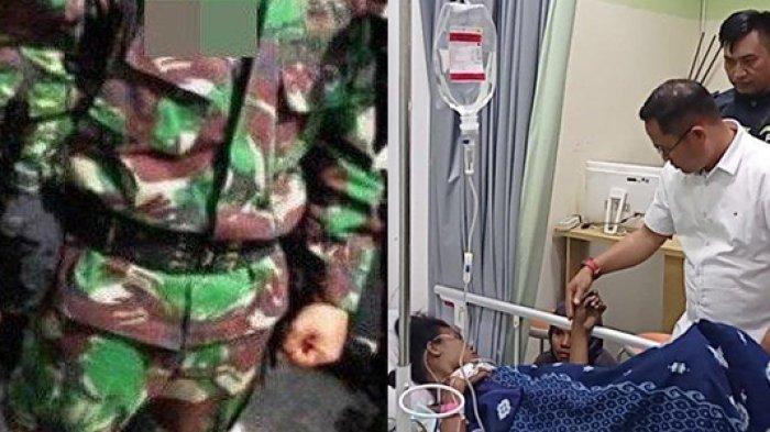 Sosok TNI AU Tembak Pemulung Wanita di Palu Gegara Masuk Rumah Dinas Mau Ambil Botol,Begini Nasibnya