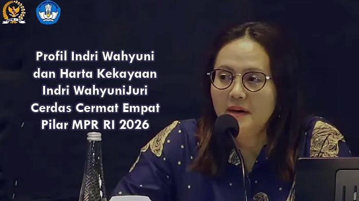 Sosok dan profil Indri Wahyuni merupakan pejabat di Sekretariat Jenderal MPR RI yang menjabat sebagai Kepala Bagian Sekretariat Badan Sosialisasi MPR RI.