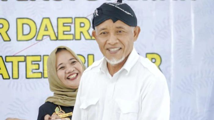 Sri Purnomo mantan Bupati Sleman