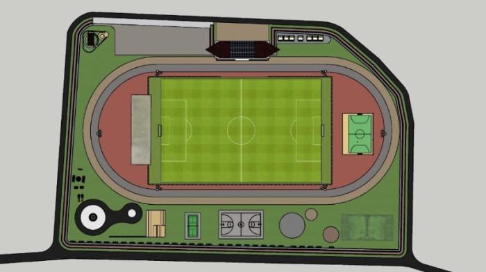 Potongan TKD sebesar Rp 198 Miliar Tahun 2026 Ancam Rencana Revitalisasi Stadion Sang Naualuh