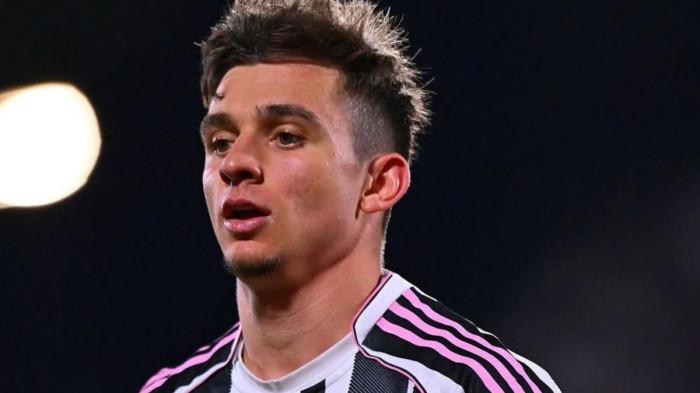 PEMAIN JUVENTUS -  Striker Juventus Francisco Conceicao saat bermain untuk Juventus (26/5/2025).