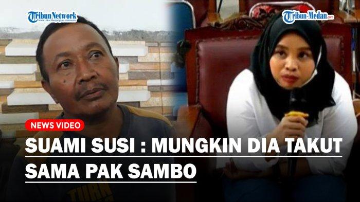 TANGIS Kujaeni Tamsil, Suami Susi ART Ferdy Sambo, Minta Istri Jujur: Kalau Enggak Jujur Ya Hancur