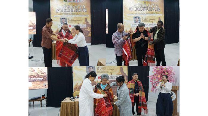 Suasana Lokakarya Borobudur dengan Narasumber