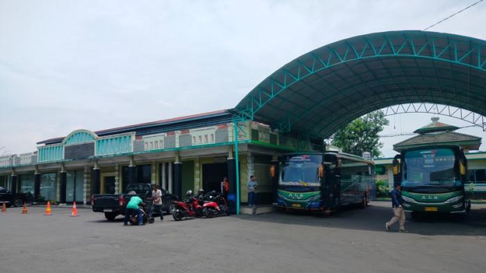 Suasana PO ALS di Jalan Sisingamangaraja, Medan Amplas, Kamis (7/5/2026).