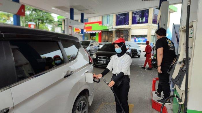Berlaku Per 1 September 2022, Ini Harga Pertamax Turbo dan Dex Series di Sumut