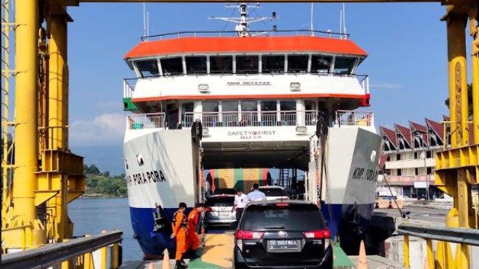 Arus Balik Lebaran, Pihak ASDP Catat Ada 9.970 Orang Menyebrang dari Ajibata Menuju Ambarita