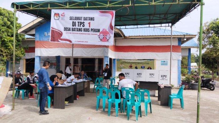 Pencoblosan Ulang 13 TPS di Dua Kecamatan Deli Serdang, Warga Tetap Antusias Datang ke TPS