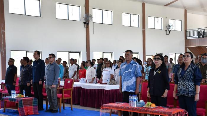 Bupati Samosir Vandiko Gultom Dukung Pembahasan RUU BPIP, Perkuat Pembinaan Ideologi Pancasila