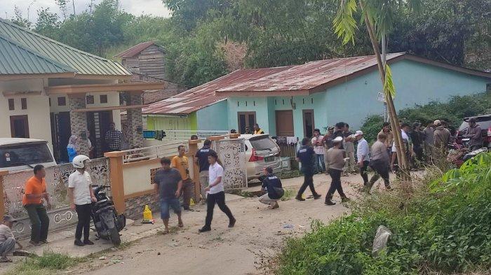 Pelaku Penusukan Warga Katepul Kabanjahe Sudah Diamankan Satreskrim Polres Tanah Karo