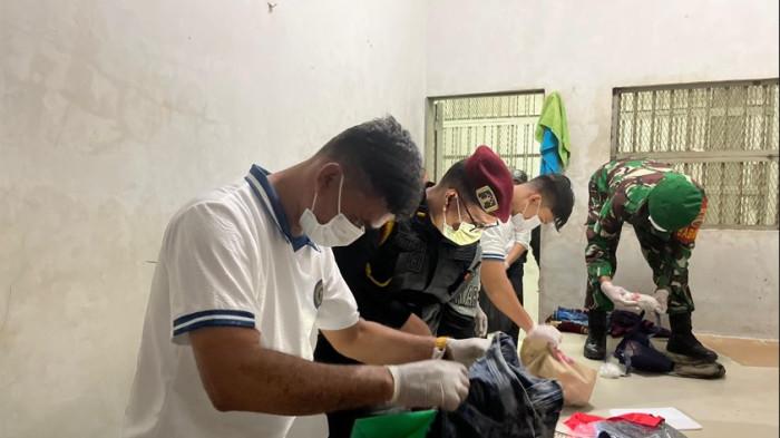 Tim Gabungan Razia Seluruh Blok Hunian Lapas Kelas IIA Binjai, Berikut Hasilnya