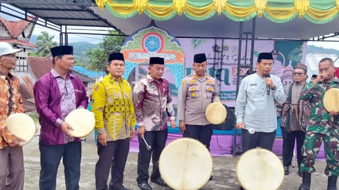 Suasana religius dan penuh kekhidmatan menyelimuti Kerajaan