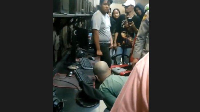 Sempat Dikira Tidur, Suhendi Ternyata Meninggal Dunia di Depan Komputer Warnet Megawati Kota Medan