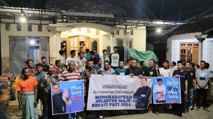 Staf Pribadi Presiden Jokowi Sulestyo Didukung Para Petani di Pati Maju Pilkada 2024
