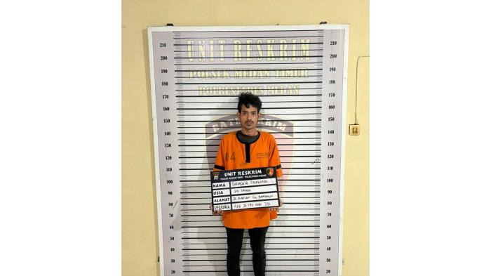 Tampang Pelaku Pengeroyokan Petugas Penagih Utang di Medan Timur, Kini Mendekam di Jeruji Besi