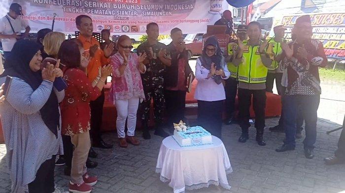 Kegembiraan Partai Buruh Bisa Bertemu Perwakilan Buruh/Pekerja di Siantar Pada May Day Kali Ini