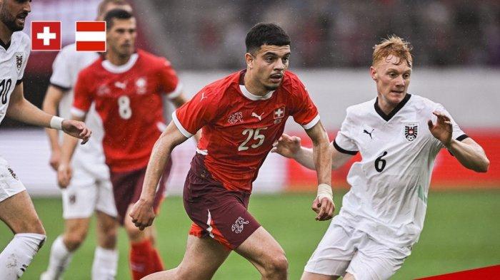 LINK NONTON GRATIS Swiss vs Jerman, Akses Live Streaming di HP di Sini