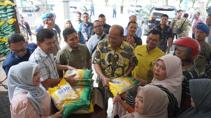 Meski Berduka, Syah Afandin Tetap Menjalankan Aktivitas Sebagai Kepala Daerah, MoU sama SPN Hinai