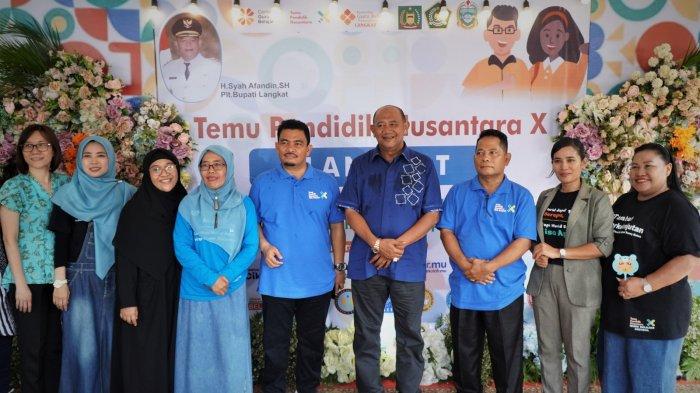 Hadiri Temu Pendidik Nusantara, Plt Bupati Langkat Minta Para Guru Tanamkan Akhlak untuk Anak-anak