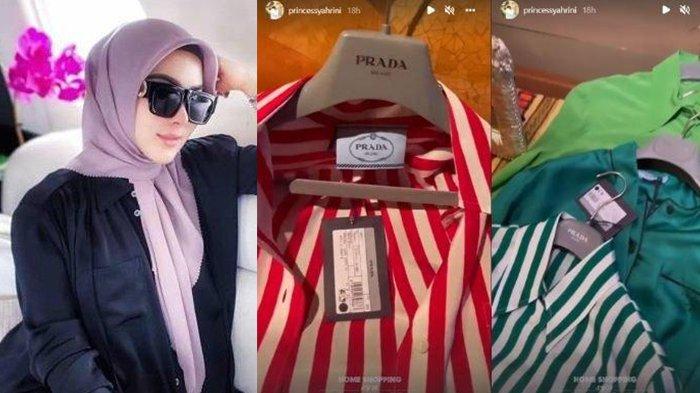 Potret Syahrini Pindahkan Mall ke Rumahnya, Barang Mewah Berjejer, Istri Reino Barack Tinggal Pilih