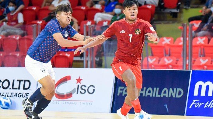 LIVE MNC TV! Link Nonton Live Streaming Timnas Futsal Indonesia Vs Iran Jam 21.00 WIB,Akses di Sini