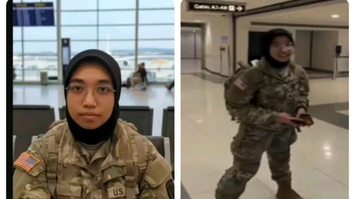Banten, bernama Kezia Syifa (20), menjadi sorotan belakangan ini setelah bergabung dengan tentara Amerika Serikat (AS).