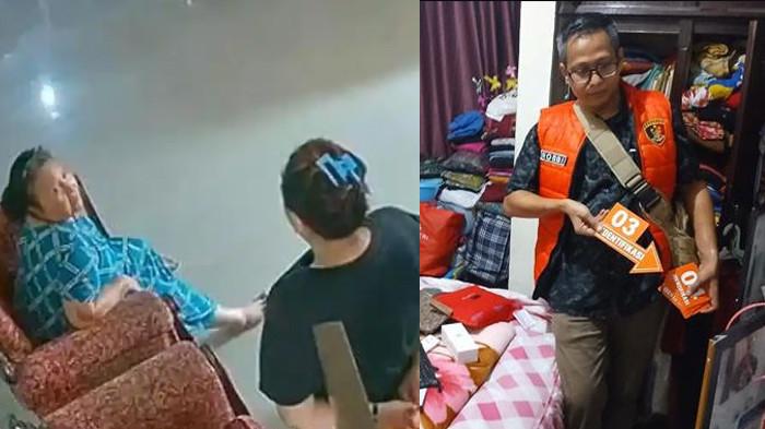 TABIAT Menantu Dimaris Sitio Dibongkar, Korban Sampai Pasang CCTV, Kini Dirampok dan Dibunuh