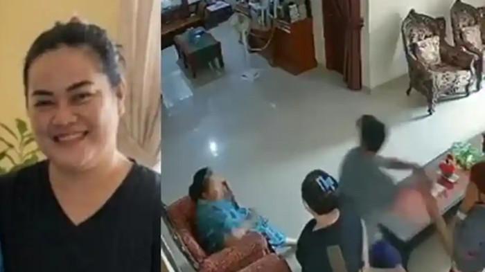 TAMPANG Anisa Mantan Menantu Dumaris Sitio Kini Ditangkap, Sering Dibantu Malah Rampok Mertuanya