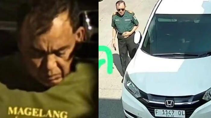 TAMPANG Enjang Saat Ditangkap, TNI Gadungan Tipu Pedagang Telur Hingga Rugi Rp7 Juta, Ngaku Kapten