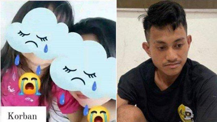 TAMPANG Fikran Pemuda di Sulut Pembunuh Mama Muda dan Balitanya, Motifnya Curiga Korban Punya Pacar