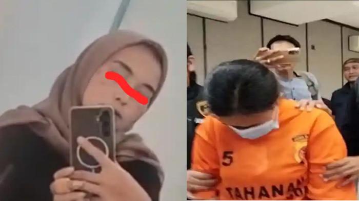 TAMPANG NAF, Wanita Habisi Tetangganya Gegara Ditagih Rp12 Juta, Pamer Nongkrong Usai Membunuh