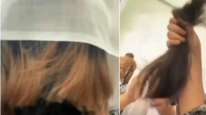 TANGIS Siswi SMKN 2 Garut Rambutnya Dipotong Guru Meski Pakai Kerudung, Ortu Ancam Bawa Jalur Hukum