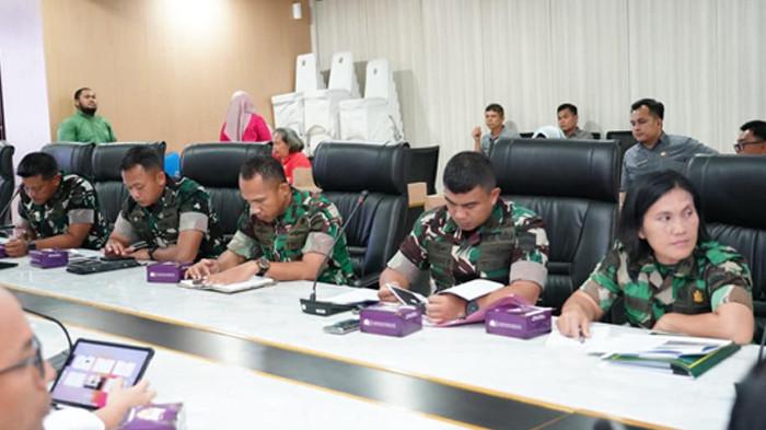 TAPAL BATAS PAKPAK DAIRI DISELESAIKAN