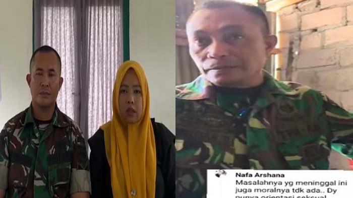 TERANCAM Dicari Serma Christian, Nafa Arshana Muncul, Minta Maaf Tuduh Prada Lucky Penyimpangan
