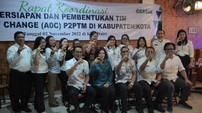 Pemerintah Kabupaten Dairi Bentuk Tim AOC Antisipasi Penyakit Tidak Menular Kepada Masyarakat