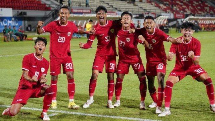 Indonesia Menang atas Korea Selatan, Berikut Klasemen Grup C Piala Asia U17 2025