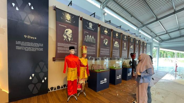 TIP KM 99 menghadirkan galeri budaya sebagai inovasi yang memberikan nilai lebih.  