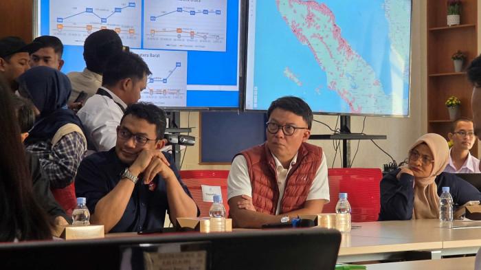 Telkomsel Berhasil Pulihkan 79,7 persen Layanan Terdampak Banjir  Longsor Sumatera,
 Paket Siaga Peduli *888*20# Bebas Biaya untuk Opsi ‘Internet’ atau ‘Telepon+SMS’