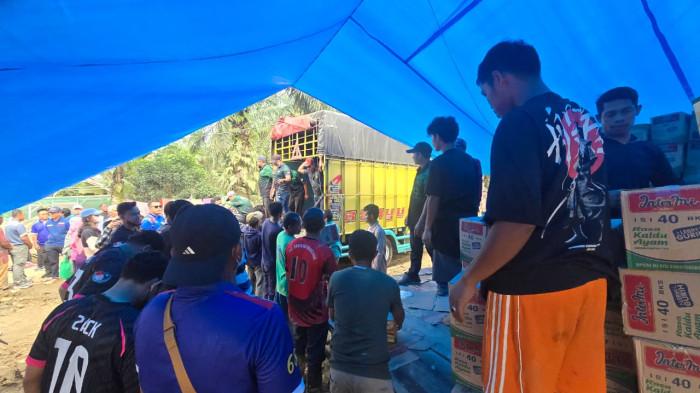 Konsulat Jeneral Malaysia di Medan, Salurkan Bantuan Sosial Bagi Korban Bencana di Aceh Tamiang