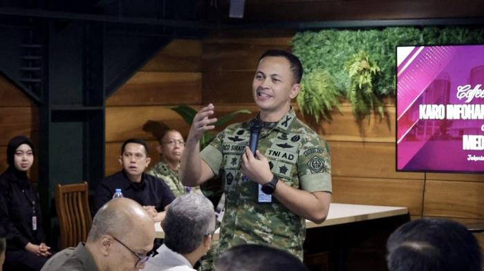 RICO SIRAIT - Karo Infohan Setjen Kemhan Brigjen TNI Rico Ricardo Sirait