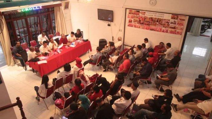 Rapat TPD Ganjar-Mahfud Sumut, Ketua DPD PDI-P Sumut: Wadah Ini Akan Mengakomodir Seluruh Unsur