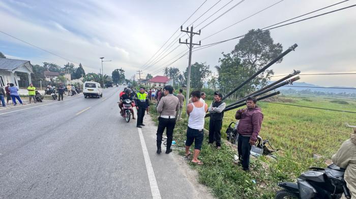 TERKINI Kondisi Korban Lakalantas di Toba, Masih Dirawat di Rumah Sakit