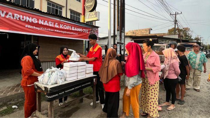 Tak Hanya Berbagi, Program Warteg Gratis Alfamart 2026 VF