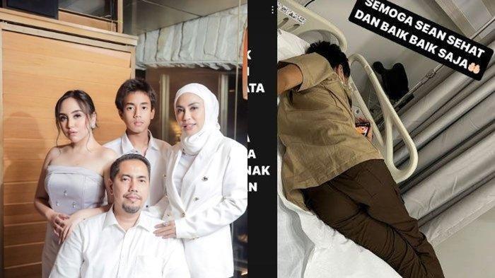 Tak Terlihat Mendampingi Sean, Salmafina Sunan Jawab Tudingan tak Peduli Sang Adik Alami Bullying