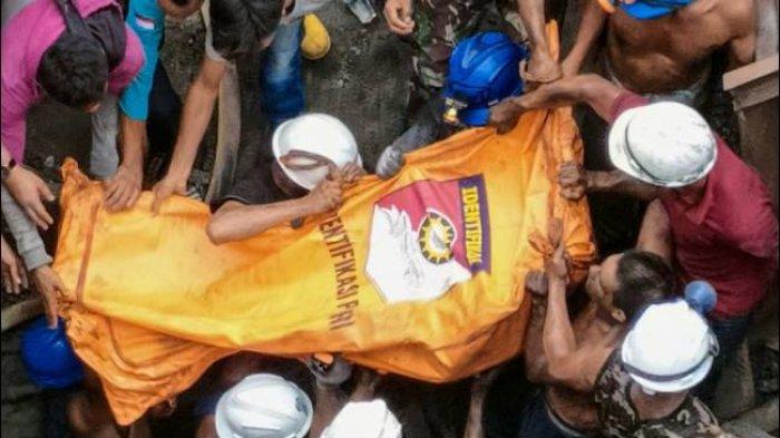 Pencarian Korban Reruntuhan Tambang Batu Bara di Sumbar Ditutup, Total 10 Pekerja Ditemukan Tewas