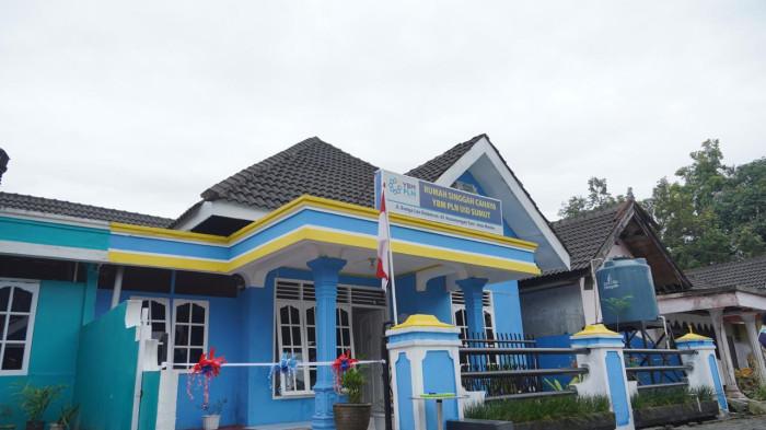 Tampak Depan Rumah Singgah
