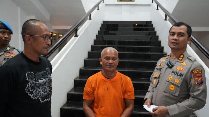 Tampang Abdullah Harahap, Pria di Tapsel yang Minta 4 Santri Berhubungan Intim dengannya