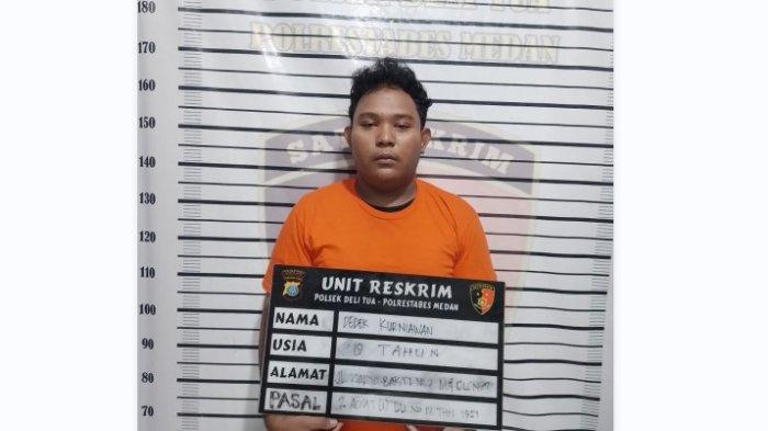 Terlibat Tawuran dengan Warga, Anggota Geng Motor Bersajam Ditangkap Polisi